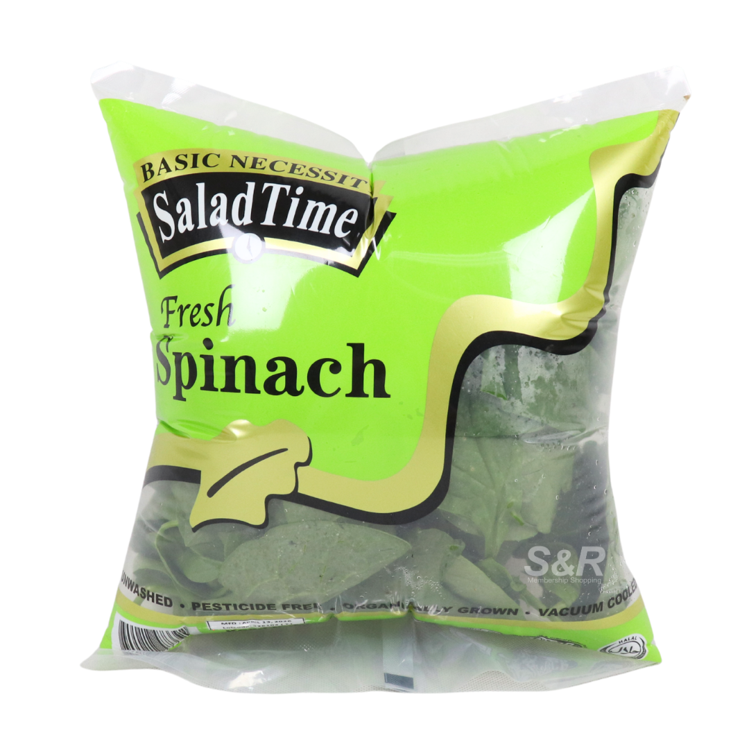Salad Time Fresh Spinach 200g